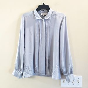2/$15 Liquid Silk Button down shirt